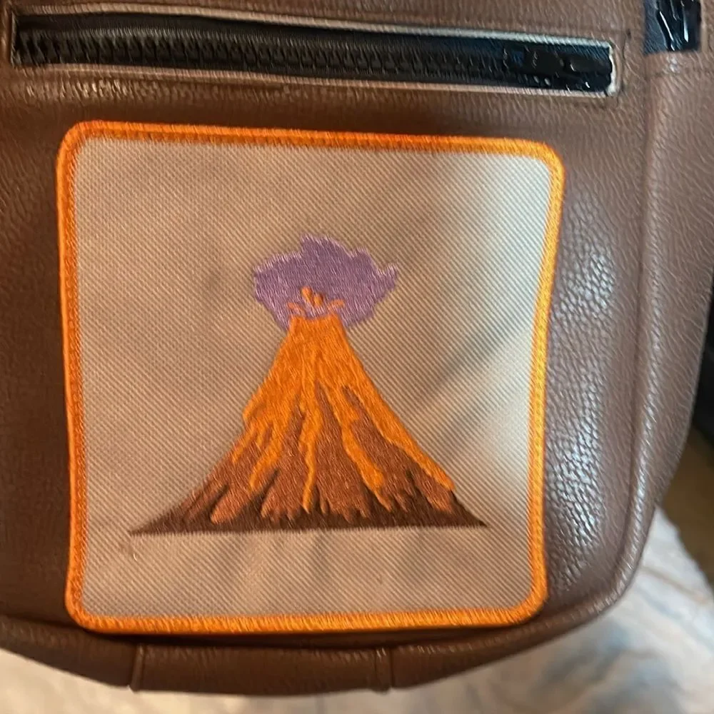 Hawaii crossbody reversible sling bag